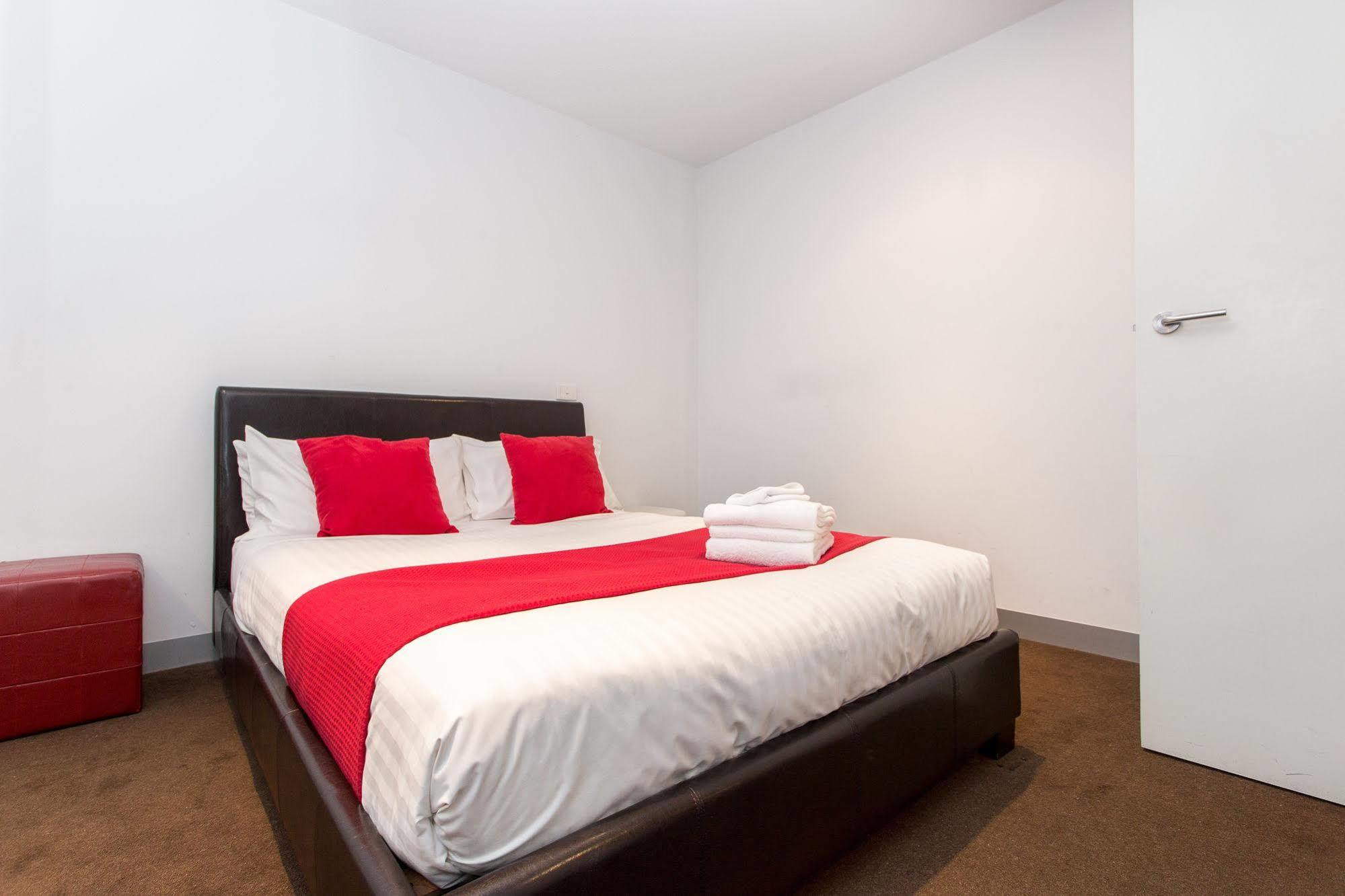 Abc Accommodation- Flinders Street Melbourne Eksteriør billede