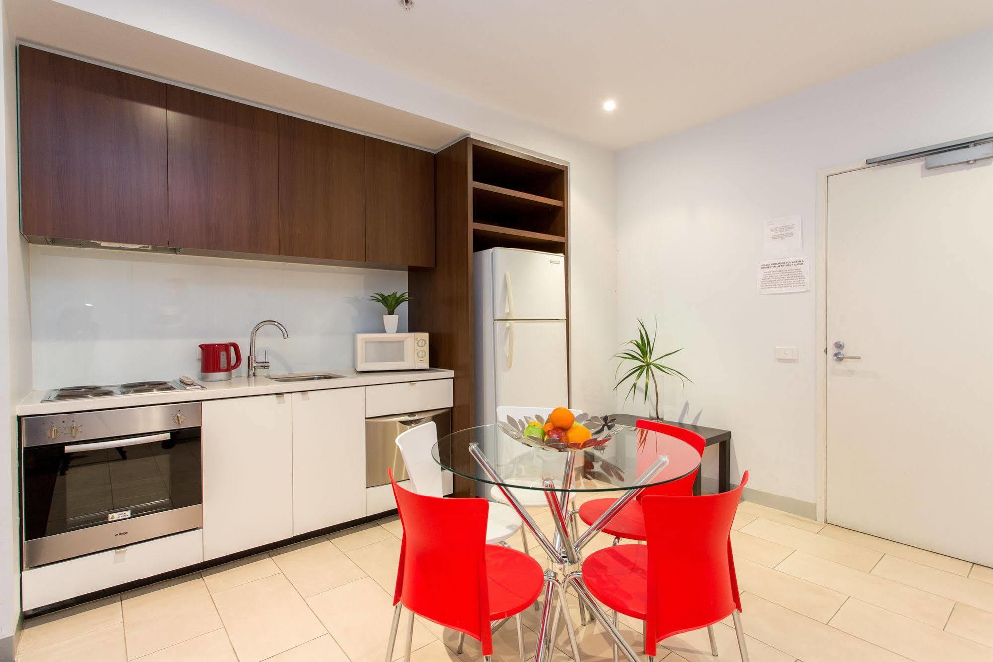 Abc Accommodation- Flinders Street Melbourne Eksteriør billede